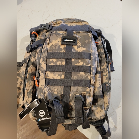 Blisswill Other - Backpack Fishing Waterproof Blisswill Camouflage